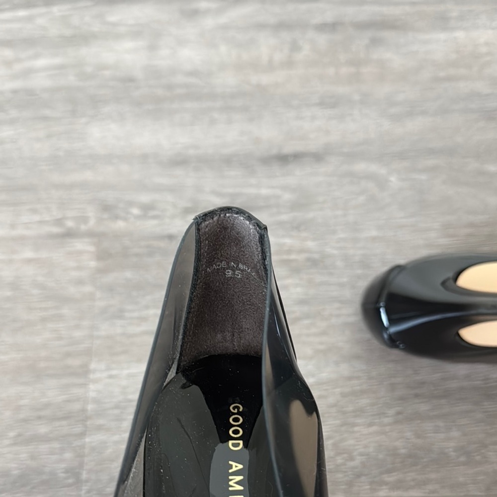 Good American Cinder-F*CKING-RELLA Jeweled Pump In Light Smoke Size 9.5 - Picture 8 of 10